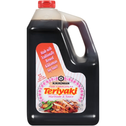 Kikkoman Teriyaki Sauce, 4 x 3.79 LT Case - DOT product image 2