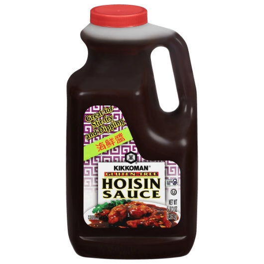 Kikkoman Hoisin Bbq Sauce Bulk, 4 x 5.188 lb Case - Condiments & Sauces