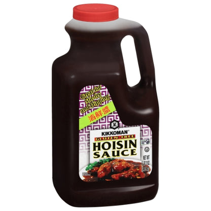 Kikkoman Hoisin Bbq Sauce Bulk, 4 x 5.188 lb Case - DOT product image 3