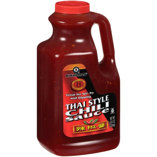 Kikkoman Thai Style Chili Sauce, 4 x 2.4 KG Case - Condiments & Sauces