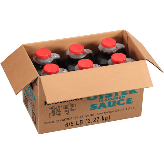 Kikkoman Green Gluten Free Preservative Free Oyster Flavored Sauce, 6 x 5 lb Case - DOT product image 8