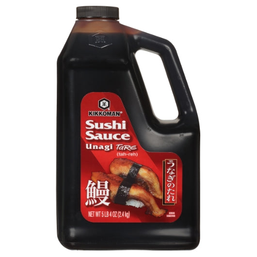Kikkoman Unagi Tare Sushi Sauce, 6 x 2.4 KG Case - Condiments & Sauces