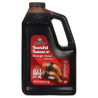 Kikkoman Unagi Tare Sushi Sauce, 6 x 2.4 KG Case - Condiments & Sauces