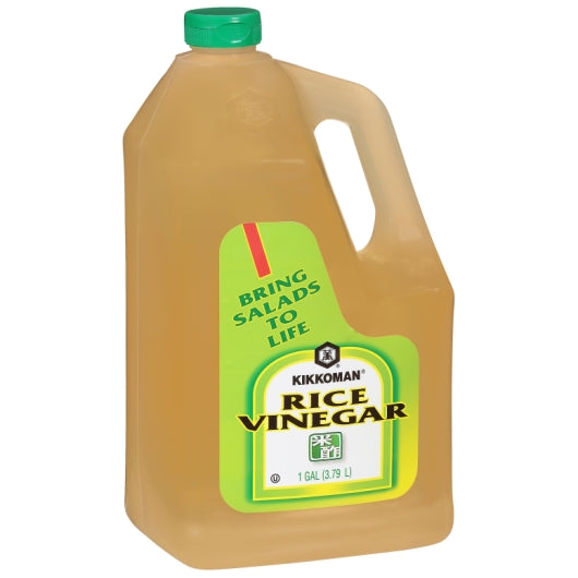 Kikkoman Rice Vinegar Bulk, 4 x 1 GA Case - DOT product image 2