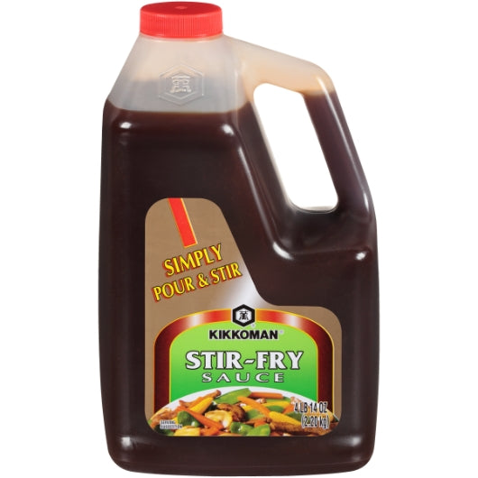 Kikkoman Stir Fry Sauce, 6 x 2 LT Case - DOT product image 2