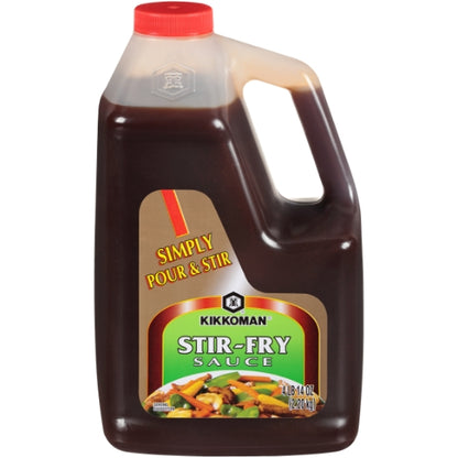 Kikkoman Stir Fry Sauce, 6 x 2 LT Case - DOT product image 2