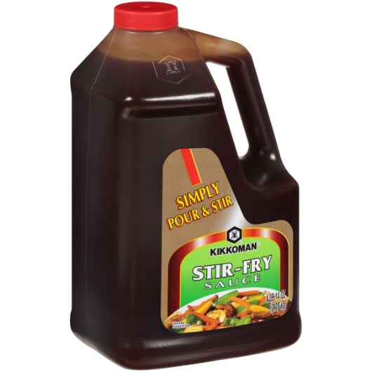 Kikkoman Stir Fry Sauce, 6 x 2 LT Case - DOT product image 4