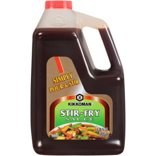 Kikkoman Stir Fry Sauce, 6 x 2 LT Case - DOT product image 3