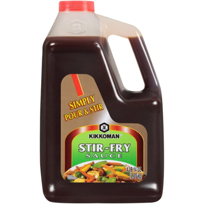 Kikkoman Stir Fry Sauce, 6 x 2 LT Case - DOT product image 3
