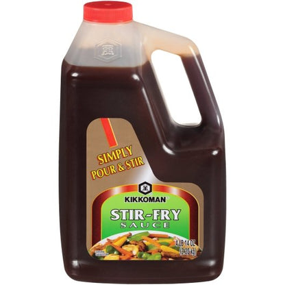 Kikkoman Stir Fry Sauce, 6 x 2 LT Case - Condiments & Sauces