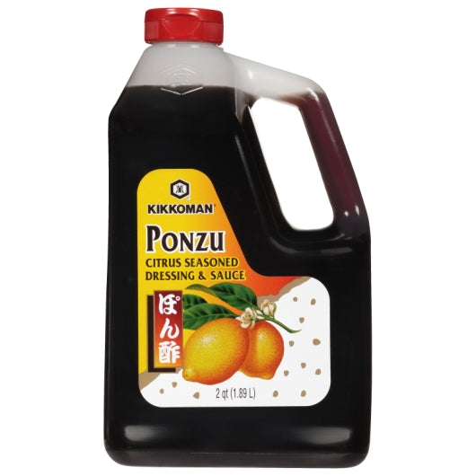 Kikkoman Ponzu Sauce Bottle, 6 x 1.89 LT Case - DOT product image 2