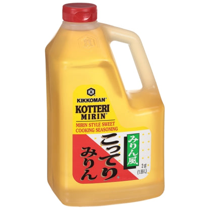 Kikkoman Kotteri Mirin, 6 x 1.89 LT Case - DOT product image 2