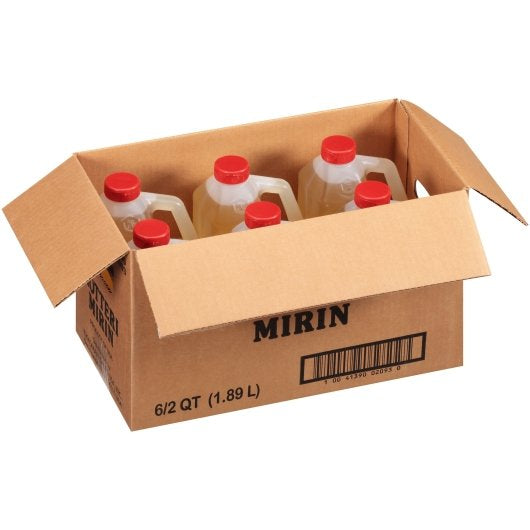 Kikkoman Kotteri Mirin, 6 x 1.89 LT Case - DOT product image 5
