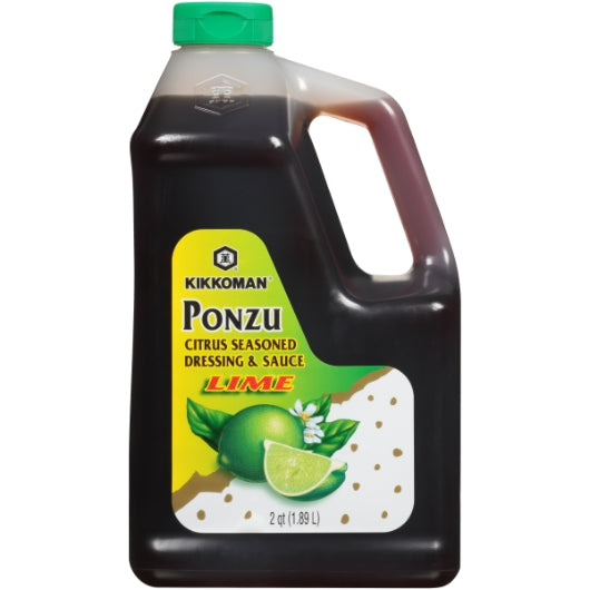 Kikkoman Ponzu Lime Sauce Bulk, 6 x 1.89 LT Case - DOT product image 2