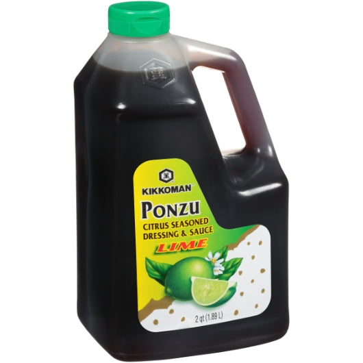 Kikkoman Ponzu Lime Sauce Bulk, 6 x 1.89 LT Case - DOT product image 3