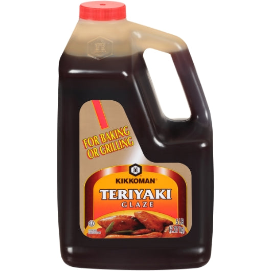 Kikkoman Teriyaki Glaze, 6 x 5 lb Case - Condiments & Sauces