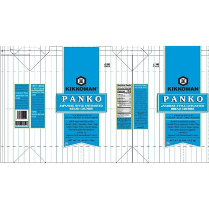 Kikkoman Panko Untoasted Bread Crumbs, 1 x 25 lb Case - DOT product image 5