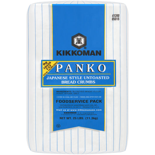 Kikkoman Panko Untoasted Bread Crumbs, 1 x 25 lb Case - DOT product image 2