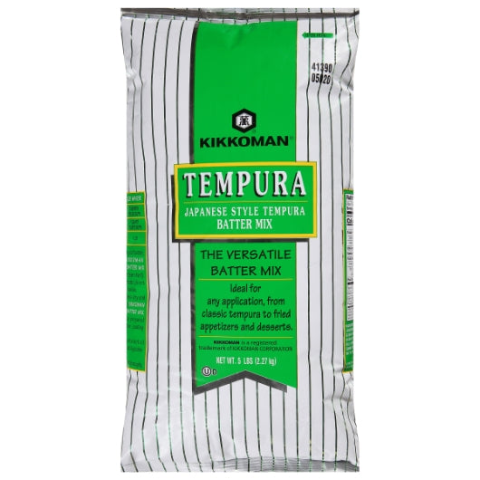 Kikkoman Japanese Style Tempura Batter Mix, 6 x 5 lb Case - DOT product image 2