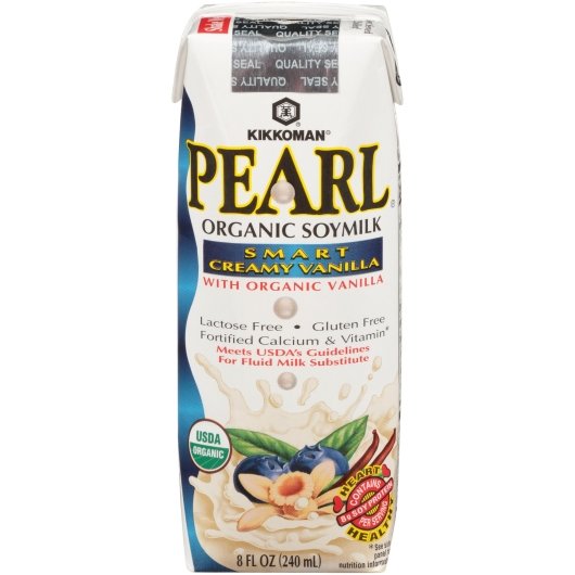 Pearl Smart Creamy Vanilla Soymilk, 24 x 8 fl oz Case - DOT product image 2