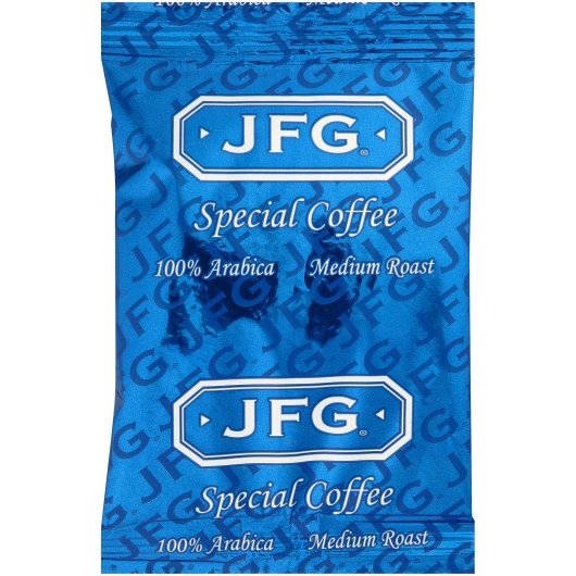 JFG Portion Pack Coffee Special Blend, 72 x 1.25 oz Case - Coffee & Tea