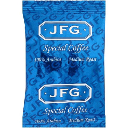 JFG Portion Pack Coffee Special Blend, 72 x 1.25 oz Case - Coffee & Tea