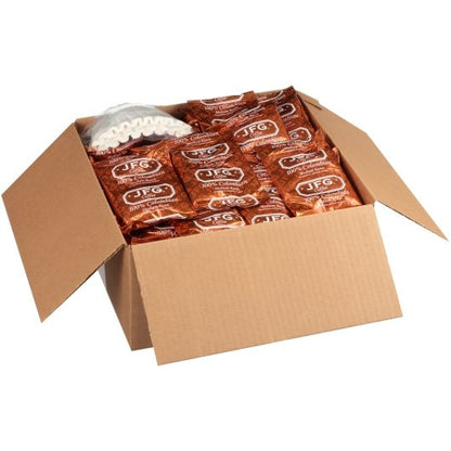 JFG PORTION PACK COFFEE 100% COLOMBIAN, 72 x 1.75 oz Case - DOT product image 3