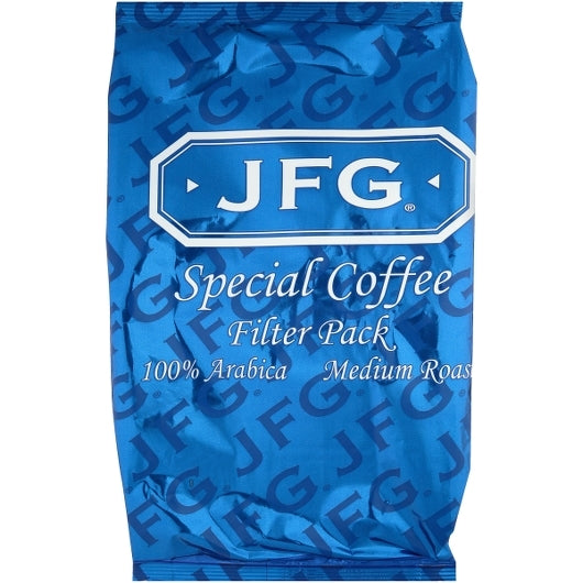 JFG Round Special Blend Filterpack Coffee, 70 x 2 oz Case - DOT product image 2
