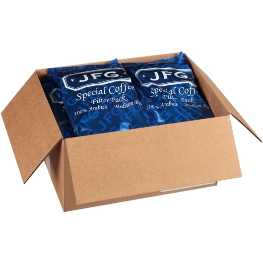 JFG Round Special Blend Filterpack Coffee, 70 x 2 oz Case - DOT product image 3
