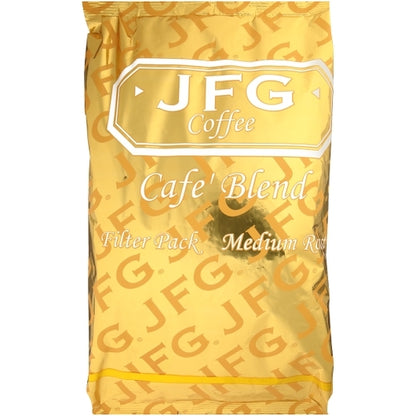 JFG ROUND FILTERPACK COFFEE CAFE BLEND, 42 x 1.3 oz Case - DOT product image 2