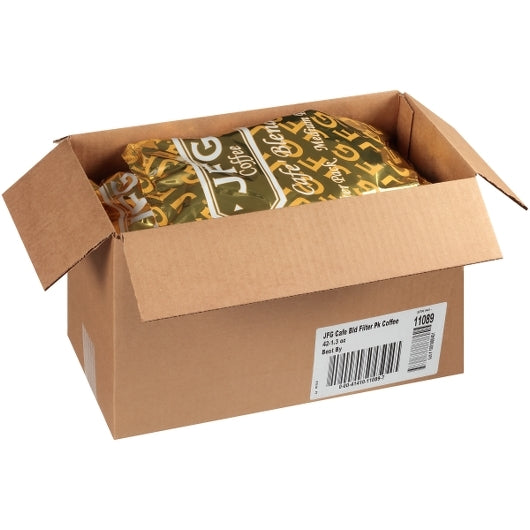 JFG ROUND FILTERPACK COFFEE CAFE BLEND, 42 x 1.3 oz Case - DOT product image 3