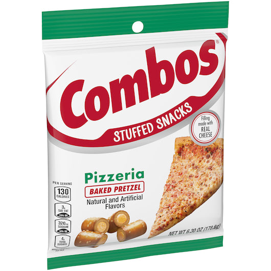 Combos Pizza Pretzel Combo Snack, 12 x 6.3 oz Case - DOT product image 4