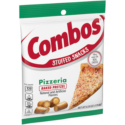 Combos Pizza Pretzel Combo Snack, 12 x 6.3 oz Case - DOT product image 4