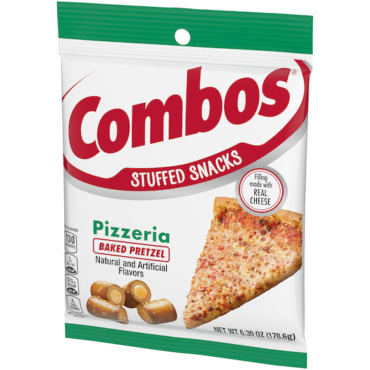 Combos Pizza Pretzel Combo Snack, 12 x 6.3 oz Case - DOT product image 6