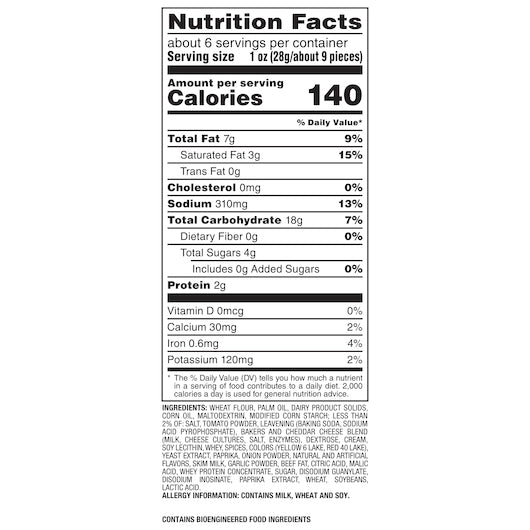 Combos Pepperoni Cracker Combo Snack, 12 x 6.3 oz Case - DOT product image 4