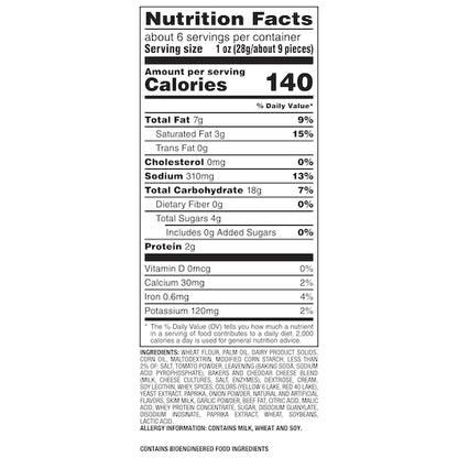 Combos Pepperoni Cracker Combo Snack, 12 x 6.3 oz Case - DOT product image 4