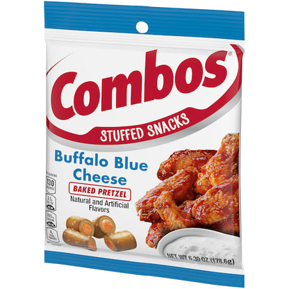Combos Buffalo Blue Cheese Snack, 12 x 6.3 oz Case - DOT product image 6