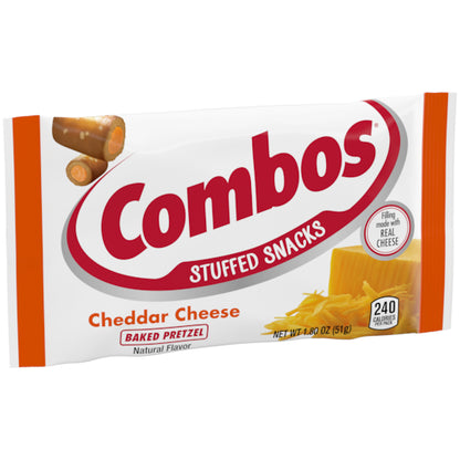 Combos Cheddar Pretzel Combo Singles, 12 x 18 x 1.8 oz Case - DOT product image 7