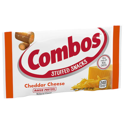 Combos Cheddar Pretzel Combo Singles, 12 x 18 x 1.8 oz Case - DOT product image 8