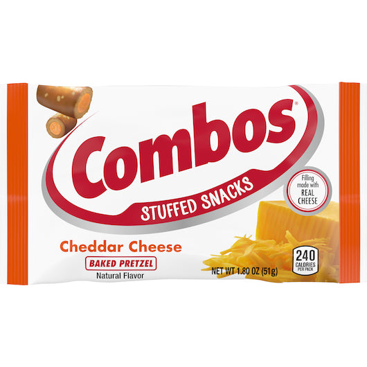 Combos Cheddar Pretzel Combo Singles, 12 x 18 x 1.8 oz Case - DOT product image 4