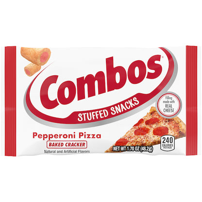 Combos Pepperoni Pizza Cracker Combo Singles, 12 x 18 x 1.7 oz Case - DOT product image 3