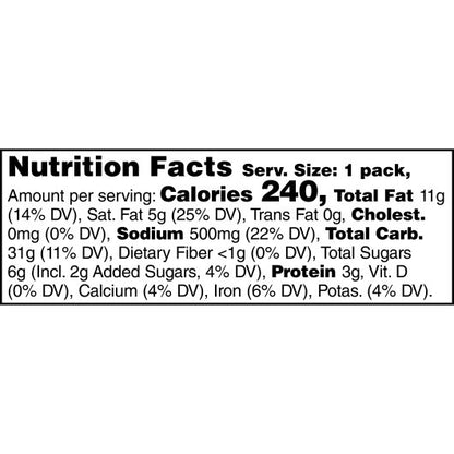 Combos Cheese Cracker Combo Singles, 12 x 18 x 1.7 oz Case - DOT product image 3