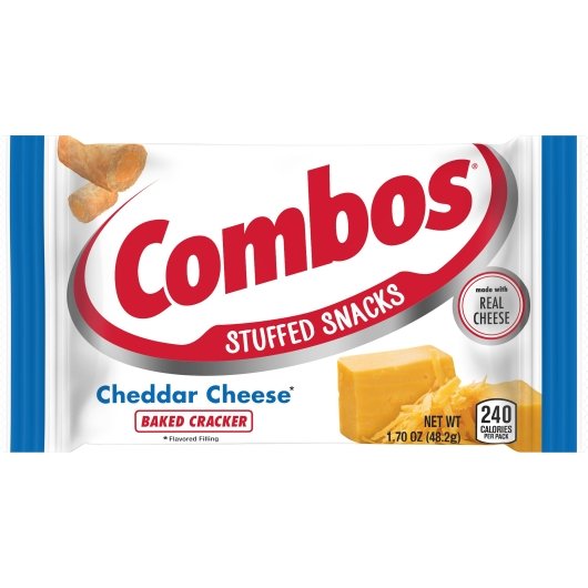 Combos Cheese Cracker Combo Singles, 12 x 18 x 1.7 oz Case - DOT product image 5