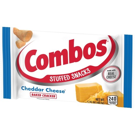 Combos Cheese Cracker Combo Singles, 12 x 18 x 1.7 oz Case - DOT product image 2