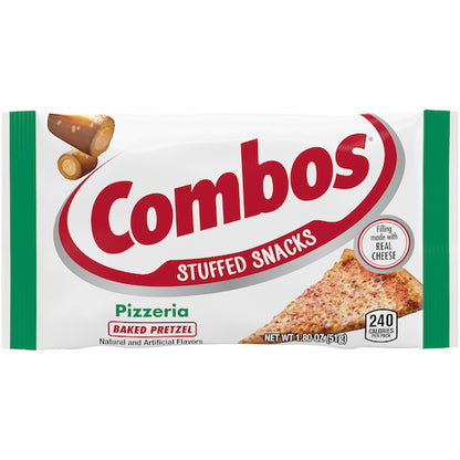Combos Pizza Pretzel Combo Singles, 12 x 18 x 1.8 oz Case - Crackers & Grahams