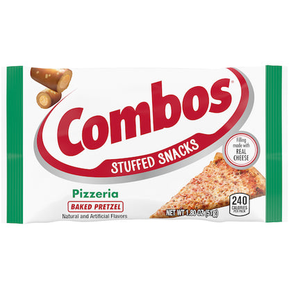 Combos Pizza Pretzel Combo Singles, 12 x 18 x 1.8 oz Case - DOT product image 3