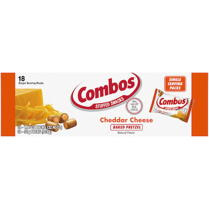 Combos Cheddar Pretzel Combo Singles, 12 x 18 x 1.8 oz Case - DOT product image 5