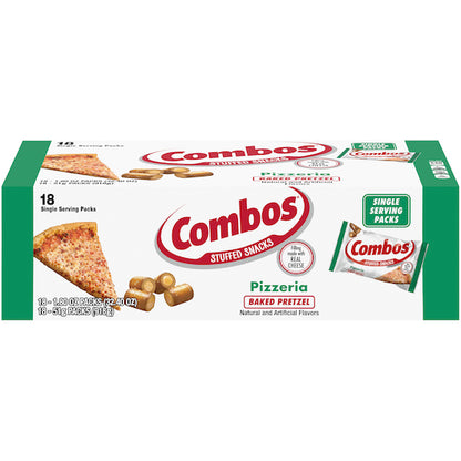 Combos Pizza Pretzel Combo Singles, 12 x 18 x 1.8 oz Case - DOT product image 2