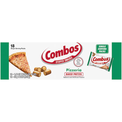 Combos Pizza Pretzel Combo Singles, 12 x 18 x 1.8 oz Case - DOT product image 4