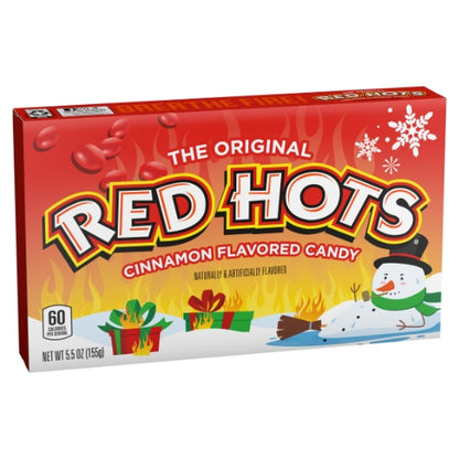 Red Hots Red Hot Original Theatre Box, 12 x 5.5 oz Case - DOT product image 3